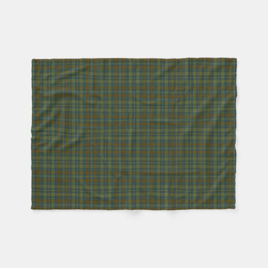 County Kerry Irish Tartan Fleece Deken (Voorkant (Horizontaal))