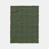 County Kerry Irish Tartan Fleece Deken (Voorkant)