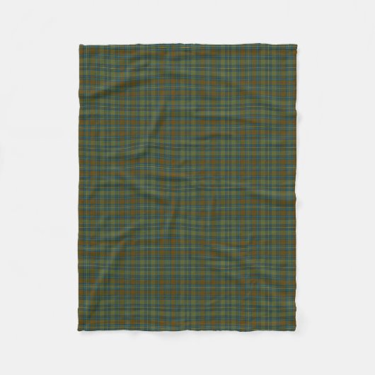 County Kerry Irish Tartan Fleece Deken (Voorkant)