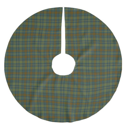 County Kerry Irish Tartan Kerstboom Rok (Voorkant)