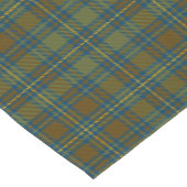 County Kerry Irish Tartan Korte Tafelloper (Hoek)