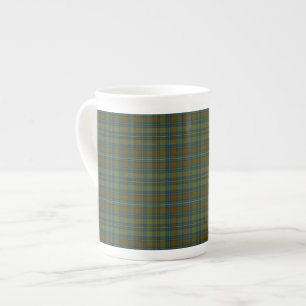 County Kerry Irish Tartan Porselein Kop