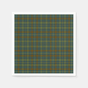 County Kerry Irish Tartan Servet