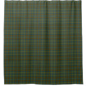 County Kerry Irish Tartan Shower Curtain Douchegordijn (Voorkant)