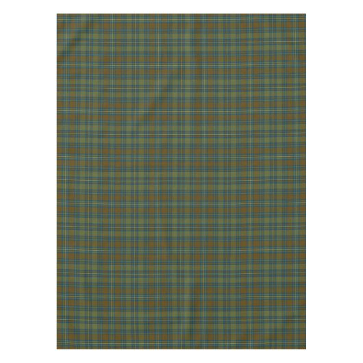 County Kerry Irish Tartan Tafelkleed (Voorkant)