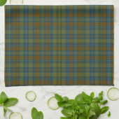 County Kerry Irish Tartan Theedoek (Gevouwen)