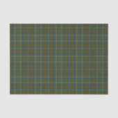County Kerry Irish Tartan Tissuepapier (Voorkant)
