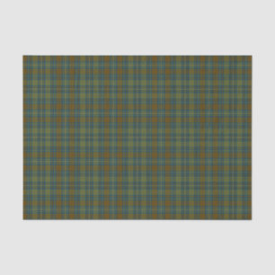 County Kerry Irish Tartan Tissuepapier