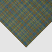 County Kerry Irish Tartan Tissuepapier (Detail)