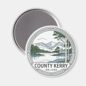 County Kerry Killarney Ierland Magneet (Voorkant / Achterkant)