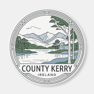 County Kerry Killarney Ierland Magneet