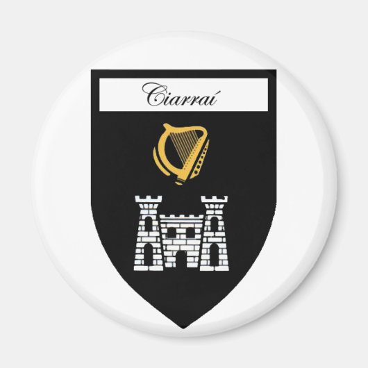 County Kerry Magnet (Voorkant)