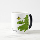County Kerry Map & Crest Mokken (Voorkant rechts)