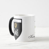 County Kerry Map & Crest Mokken (Voorkant links)