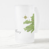 County Kerry Map & Crest Mokken (Voorkant rechts)