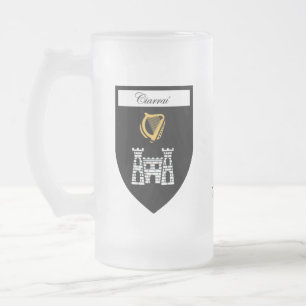 County Kerry Map & Crest Mokken