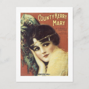 County Kerry Mary Briefkaart