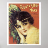 County Kerry Mary poster (Voorkant)