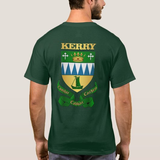 County Kerry T-shirt (Achterkant)
