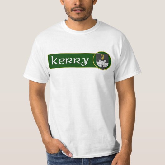 County Kerry T-shirt (Voorkant)