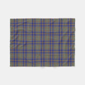 County Kildare Irish Tartan Fleece Deken (Voorkant (Horizontaal))