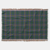 County Kilkenny Irish Tartan Deken (Voorkant)