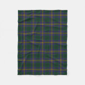 County Kilkenny Irish Tartan Fleece Deken (Voorkant)