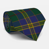 County Kilkenny Irish Tartan Stropdas (Opgerold)