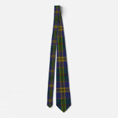 County Kilkenny Irish Tartan Stropdas (Achterkant)