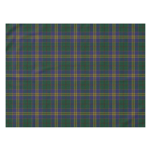 County Kilkenny Irish Tartan Tafelkleed (Voorkant (Horizontaal))