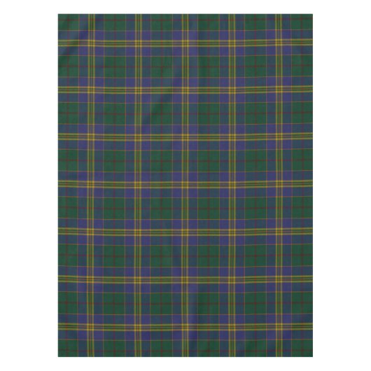 County Kilkenny Irish Tartan Tafelkleed (Voorkant)