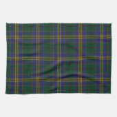 County Kilkenny Irish Tartan Theedoek (Horizontaal)