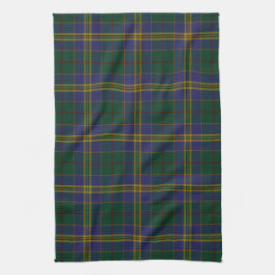 County Kilkenny Irish Tartan Theedoek