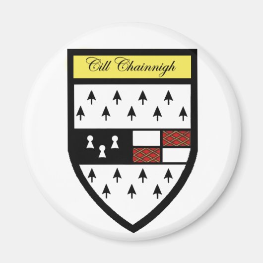 County Kilkenny Magnet (Voorkant)