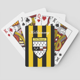 County Kilkenny-speelkaarten Pokerkaarten