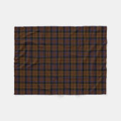 County Laois Irish Tartan Fleece Deken (Voorkant (Horizontaal))