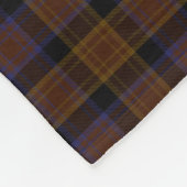 County Laois Irish Tartan Fleece Deken (Hoek)