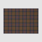 County Laois Irish Tartan Tissuepapier (Voorkant)