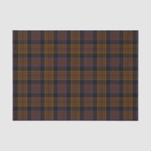 County Laois Irish Tartan Tissuepapier
