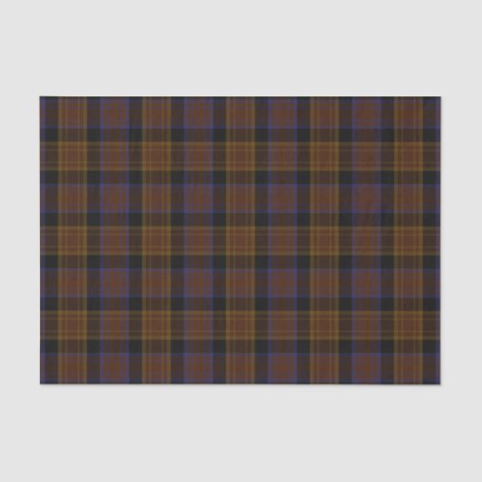 County Laois Irish Tartan Tissuepapier (Voorkant)