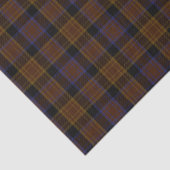 County Laois Irish Tartan Tissuepapier (Detail)