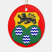 County Leitrim Ireland Christmas Ornament (Links)