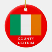 County Leitrim Ireland Christmas Ornament (Achterkant)