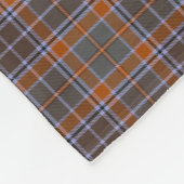 County Leitrim Irish Tartan Fleece Deken (Hoek)