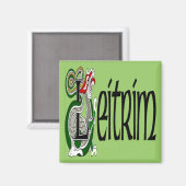 County Leitrim Magnet (Voorkant / Achterkant)