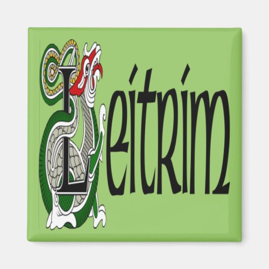 County Leitrim Magnet (Voorkant)