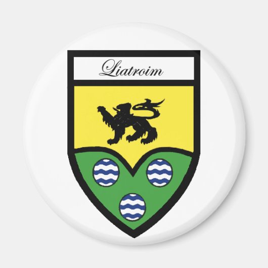 County Leitrim Magnet (Voorkant)