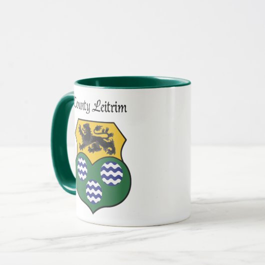 County Leitrim Mok (Voorkant links)