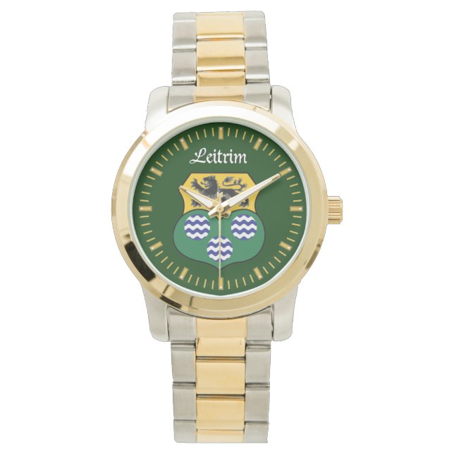 County Leitrim polshorloge Horloge (Voorkant)