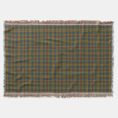 County Limerick Irish Tartan Deken (Voorkant)